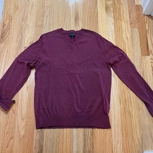 Banana Republic maroon sweater. Men’s size medium
